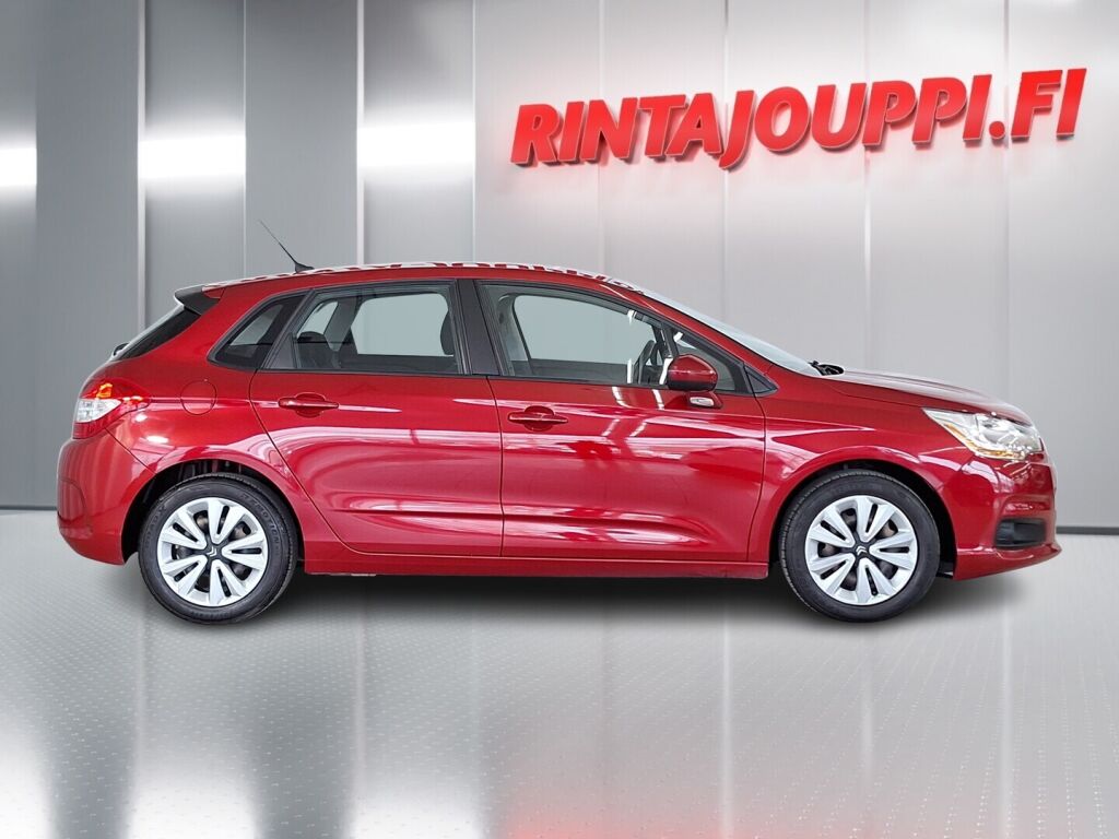 Citroen C4 2011 Punainen