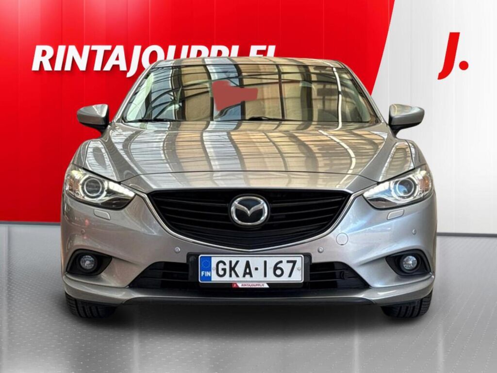 Mazda Mazda6 2014 Harmaa