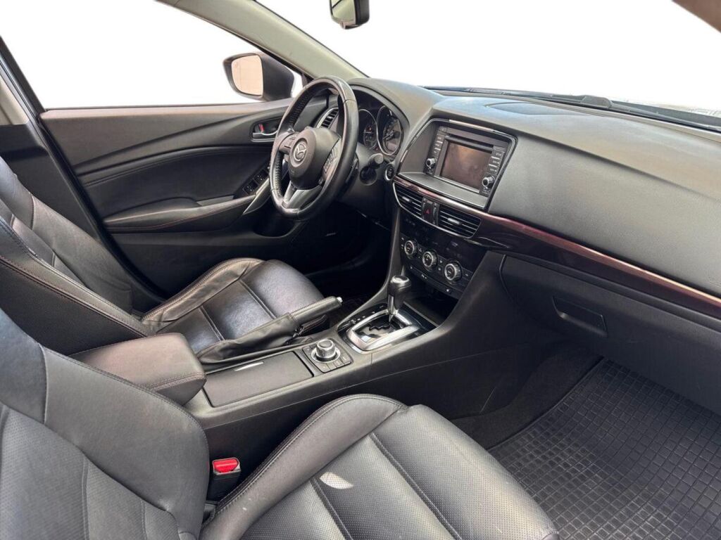 Mazda Mazda6 2014 Harmaa