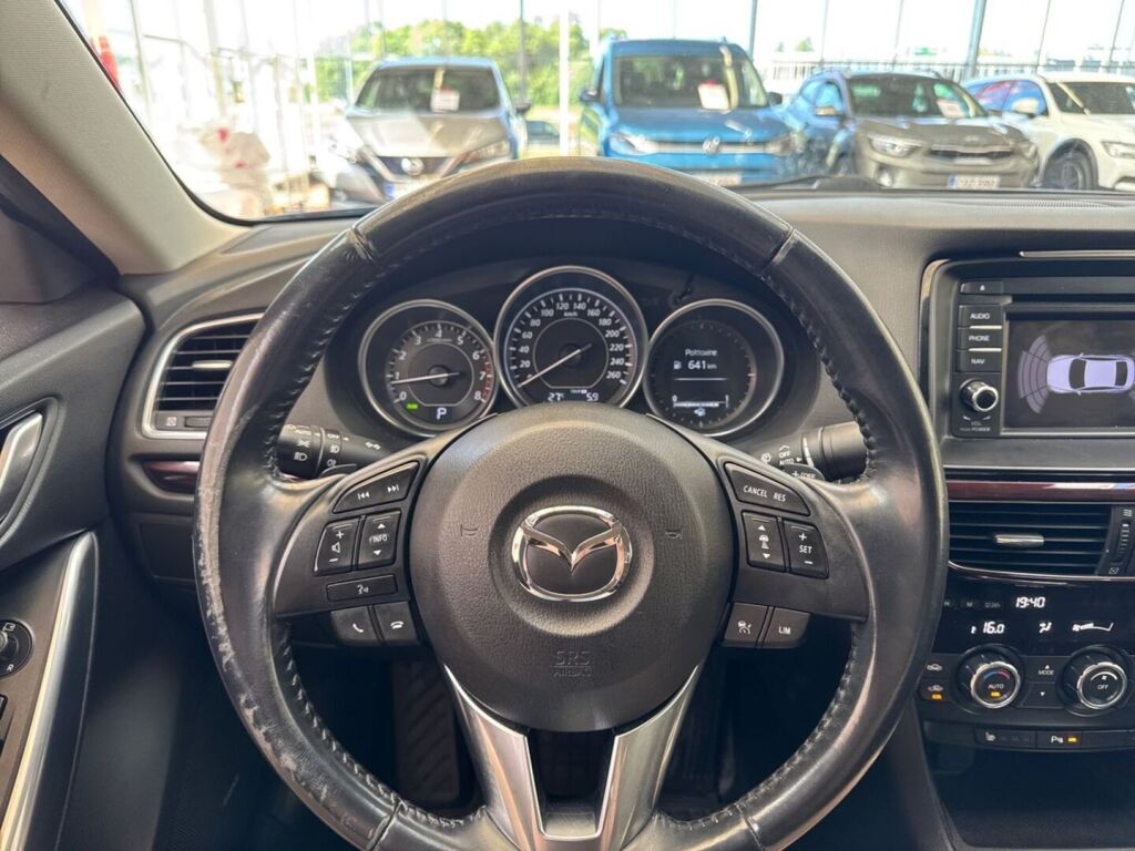 Mazda Mazda6 2014 Harmaa