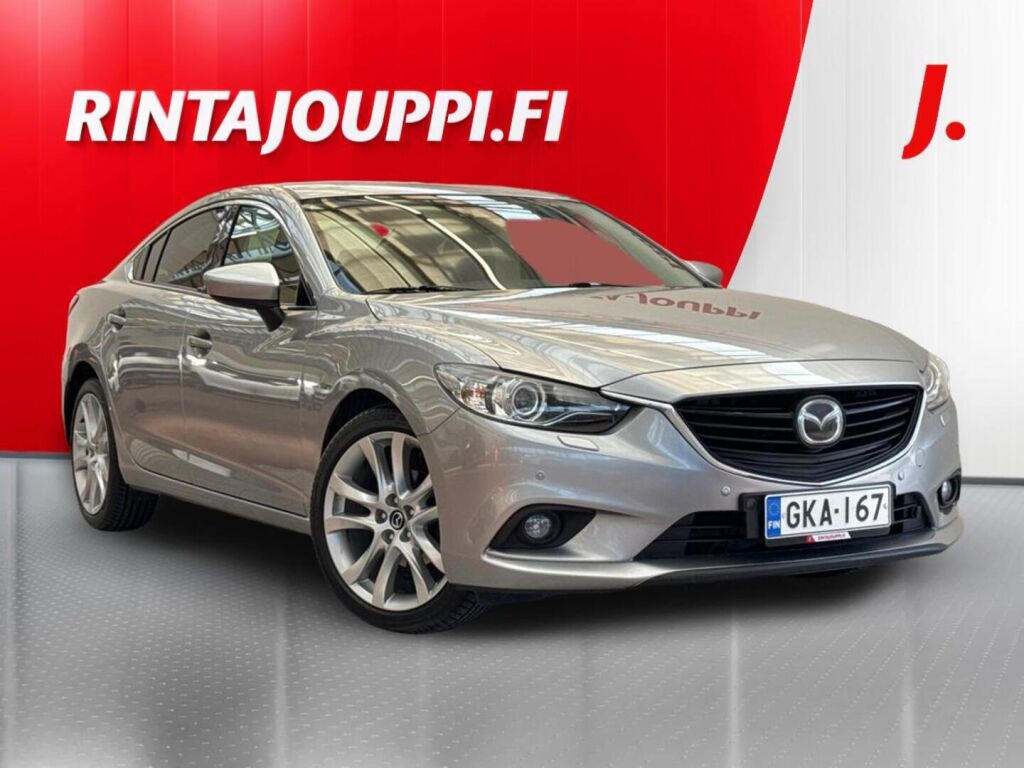 Mazda Mazda6 2014 Harmaa