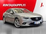Mazda Mazda6 2014 Harmaa