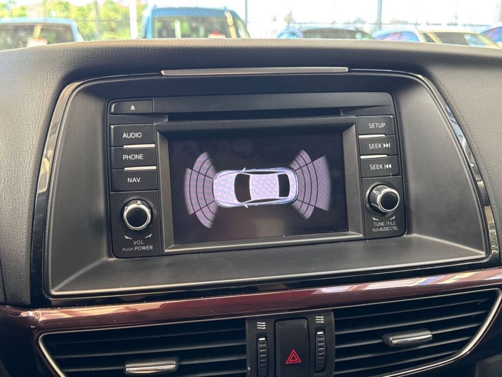 Mazda Mazda6 2014 Harmaa