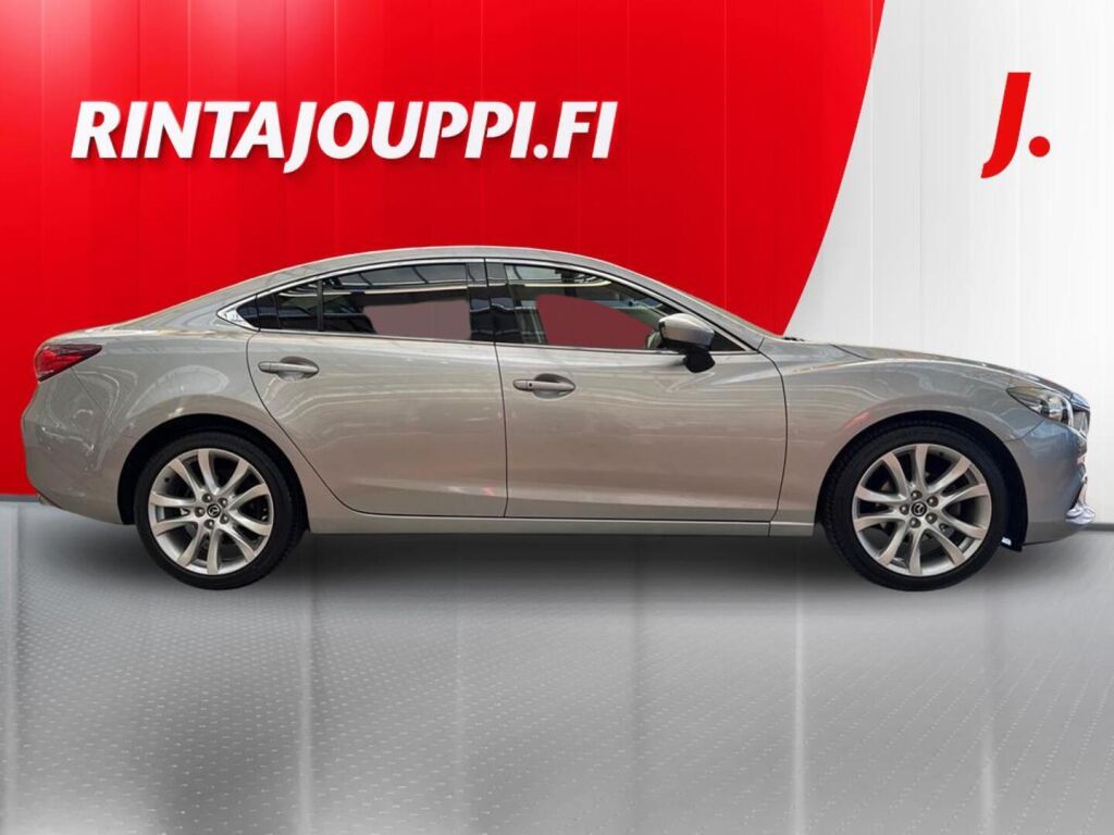 Mazda Mazda6 2014 Harmaa