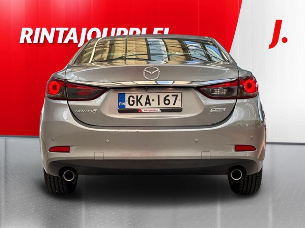 Mazda Mazda6 2014 Harmaa