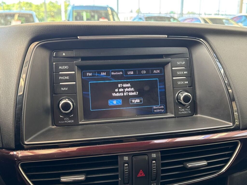 Mazda Mazda6 2014 Harmaa