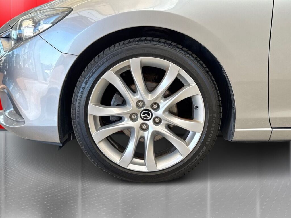 Mazda Mazda6 2014 Harmaa