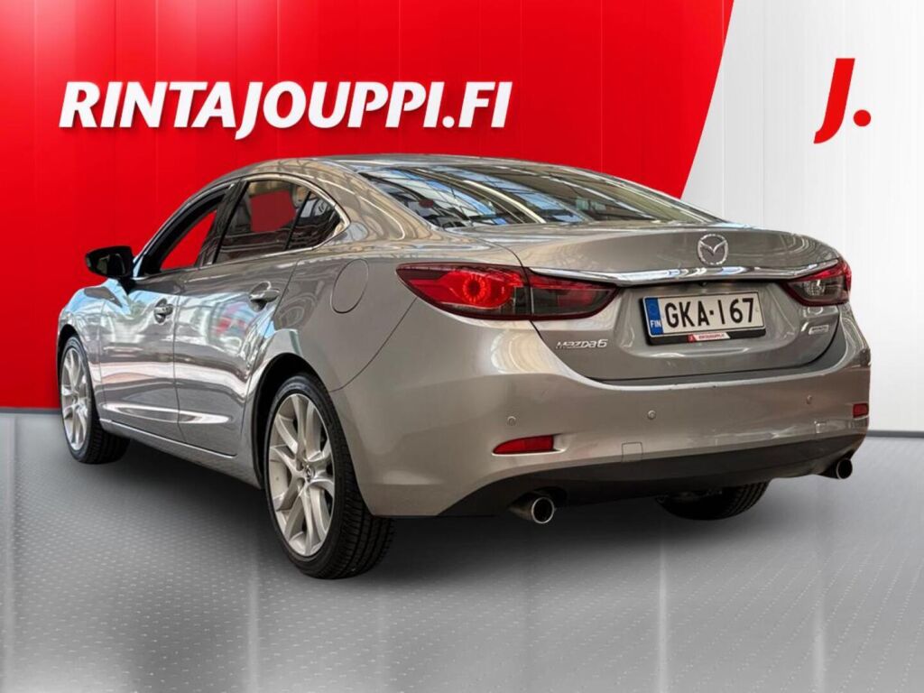 Mazda Mazda6 2014 Harmaa