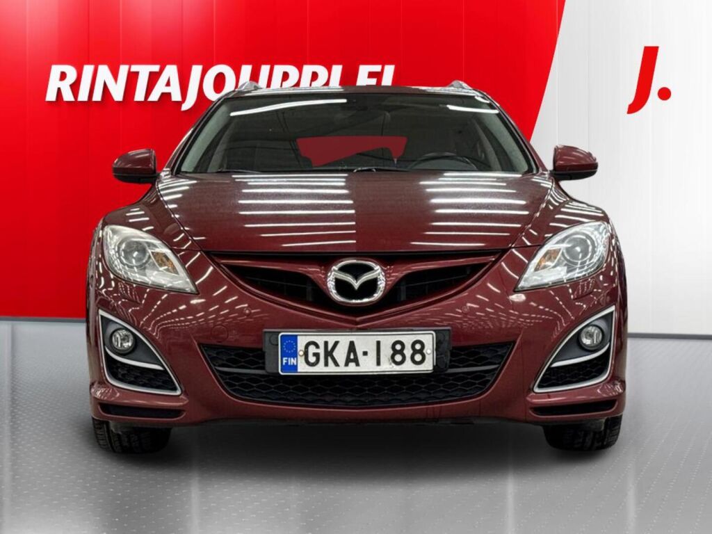Mazda Mazda6 2013 Punainen