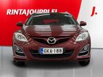 Mazda Mazda6 2013 Punainen