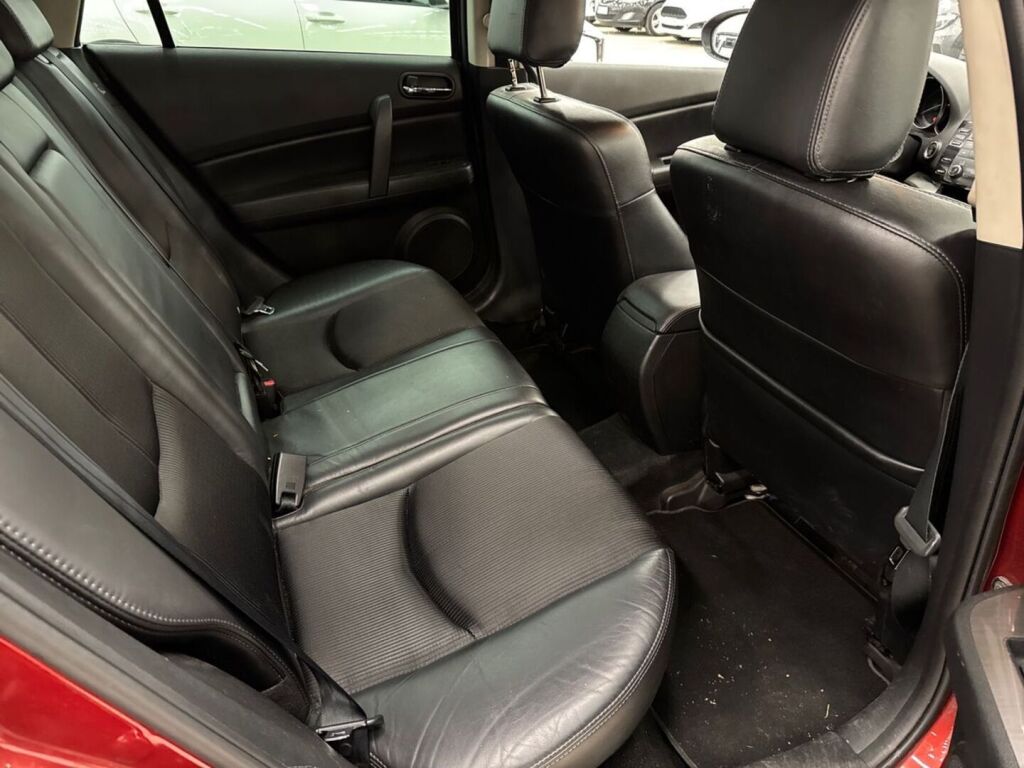 Mazda Mazda6 2013 Punainen