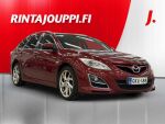 Mazda Mazda6 2013 Punainen