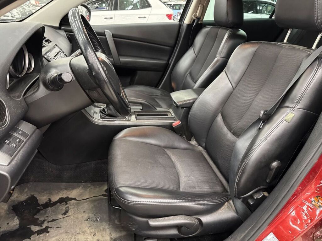 Mazda Mazda6 2013 Punainen