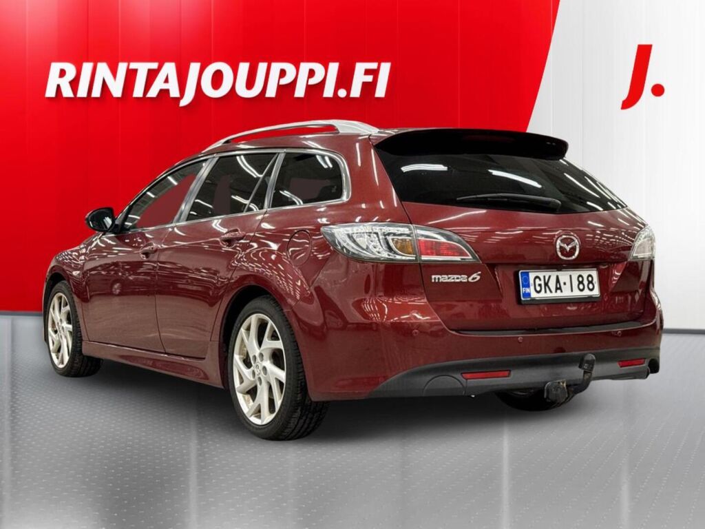 Mazda Mazda6 2013 Punainen