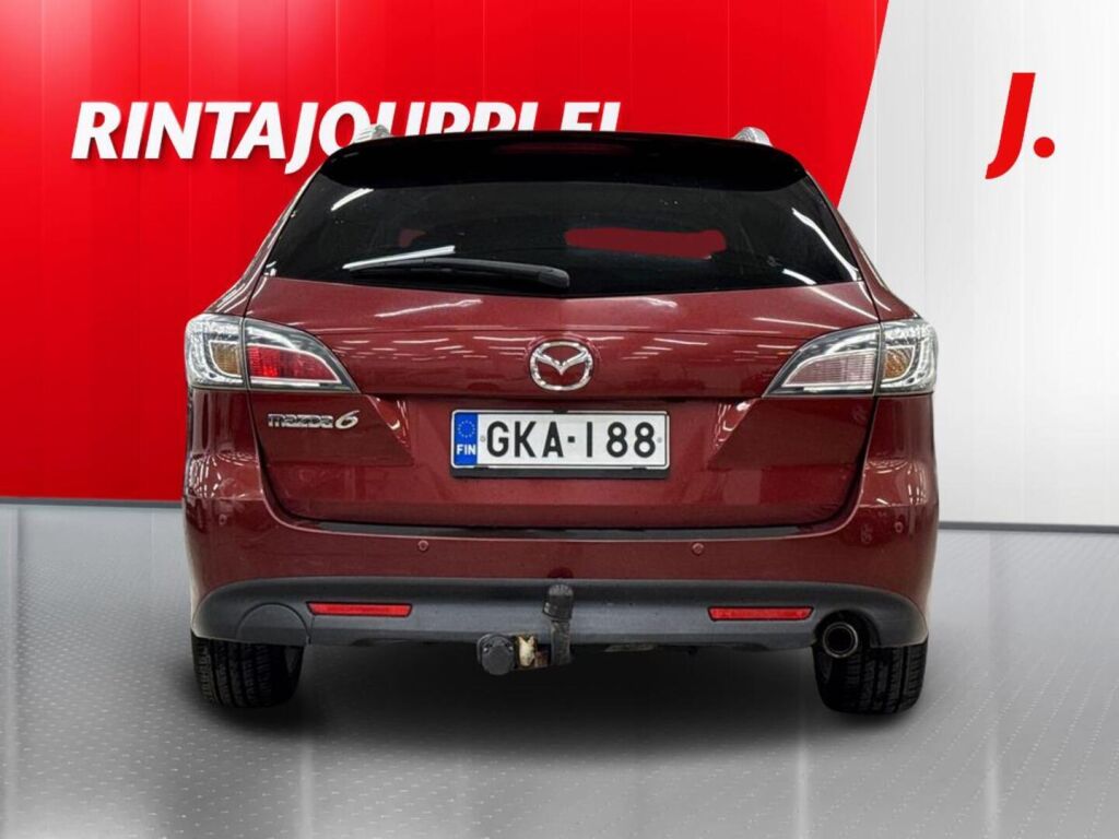 Mazda Mazda6 2013 Punainen