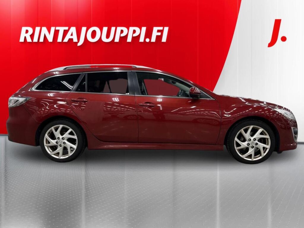 Mazda Mazda6 2013 Punainen