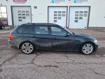 BMW 330 2007 Musta