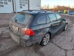 BMW 330 2007 Musta