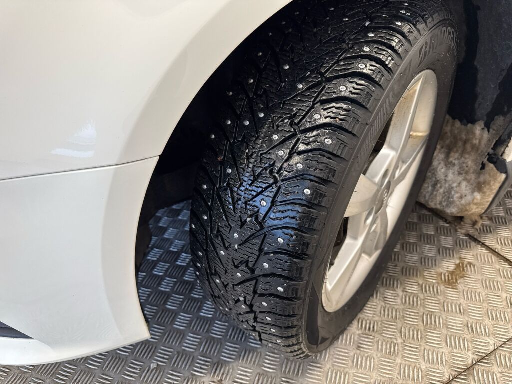 Audi A3 2013 Valkoinen