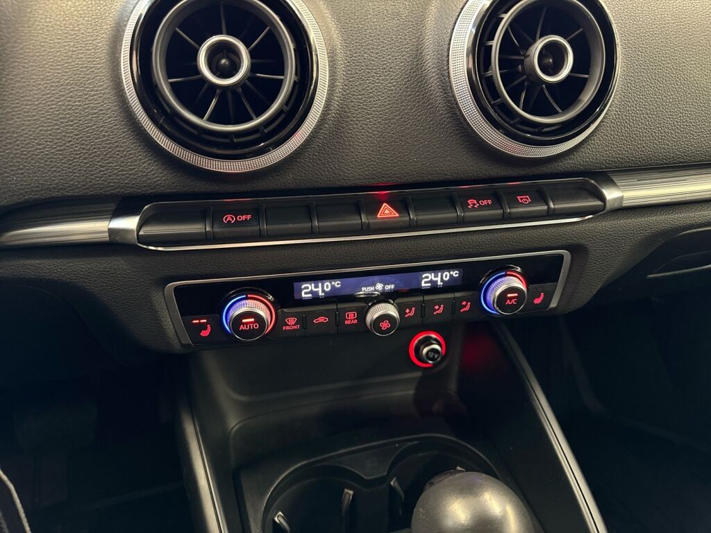 Audi A3 2013 Valkoinen