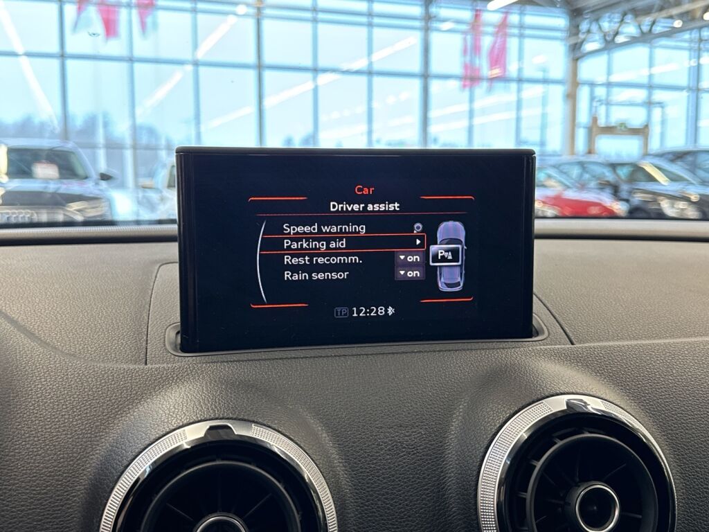 Audi A3 2013 Valkoinen