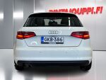 Audi A3 2013 Valkoinen