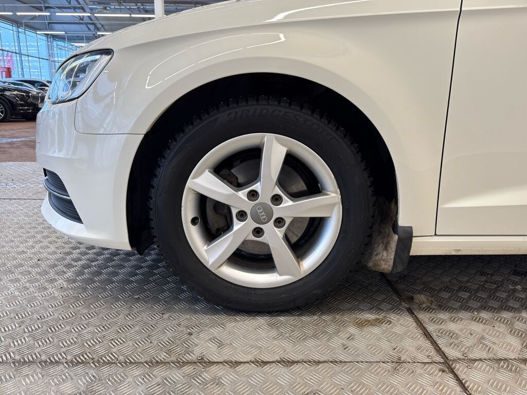 Audi A3 2013 Valkoinen