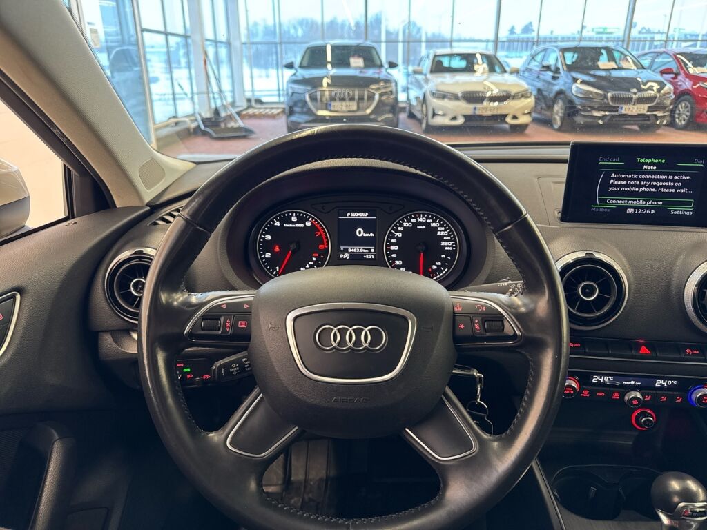 Audi A3 2013 Valkoinen