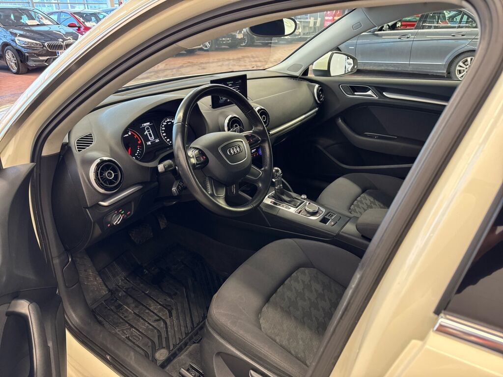 Audi A3 2013 Valkoinen