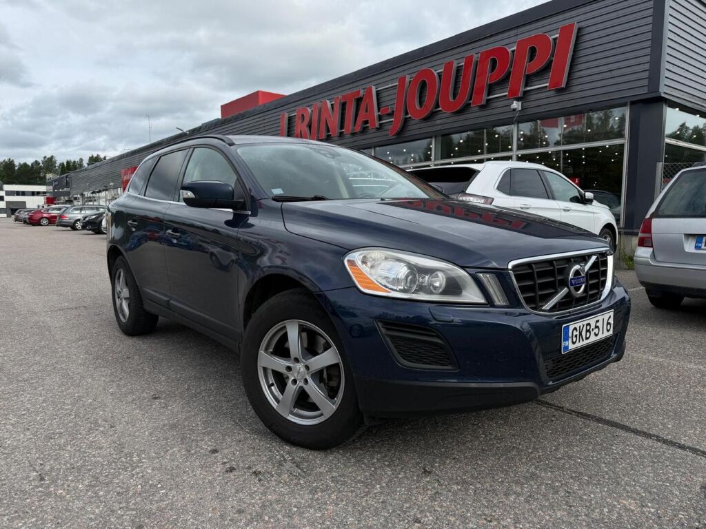 Volvo XC60 2011 Sininen