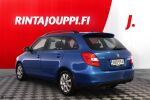Skoda Fabia 2012 Sininen