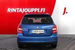 Skoda Fabia 2012 Sininen