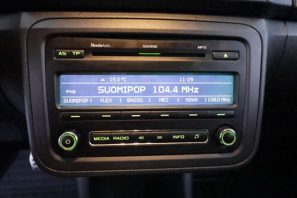 Skoda Fabia 2012 Sininen