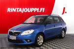 Skoda Fabia 2012 Sininen