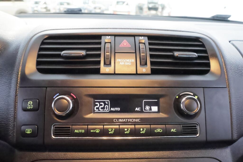 Skoda Fabia 2012 Sininen