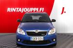 Skoda Fabia 2012 Sininen