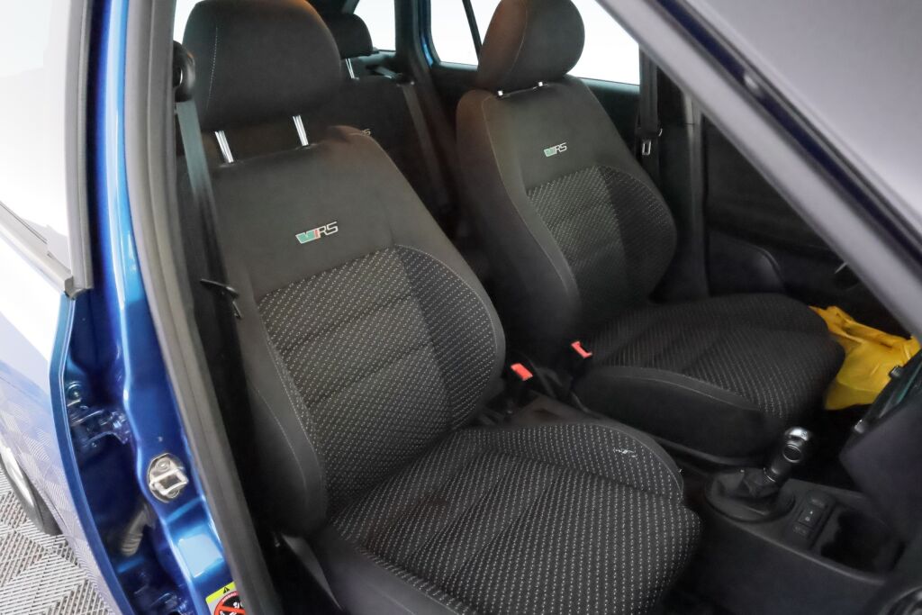 Skoda Fabia 2012 Sininen