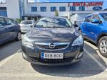 Opel Astra 2012 Musta