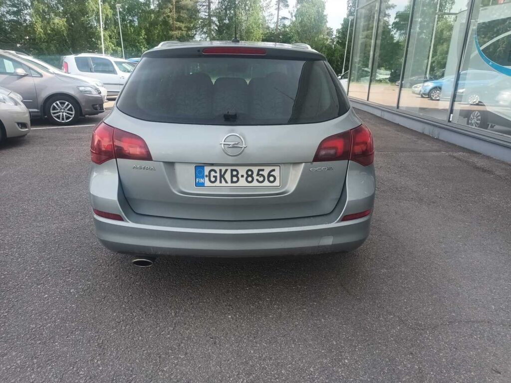 Opel Astra 2011 Harmaa