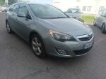 Opel Astra 2011 Harmaa