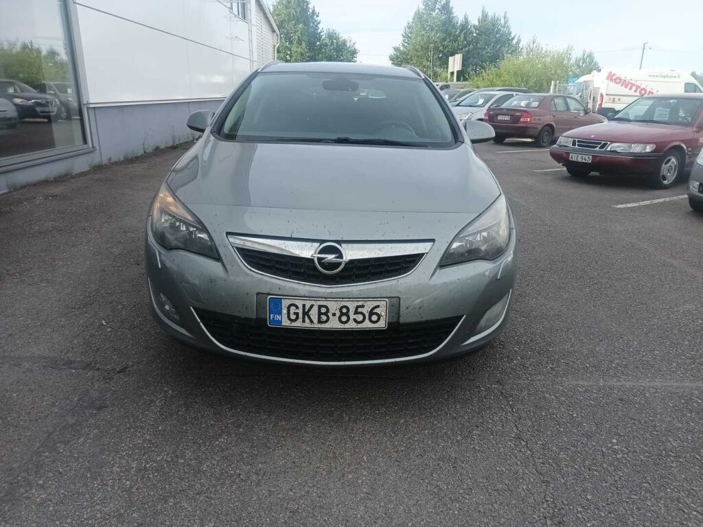 Opel Astra 2011 Harmaa