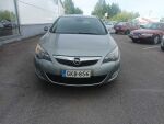 Opel Astra 2011 Harmaa