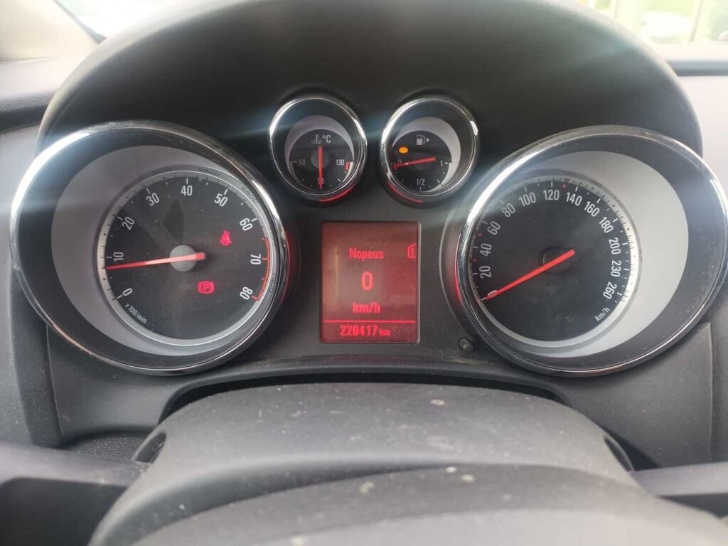 Opel Astra 2011 Harmaa