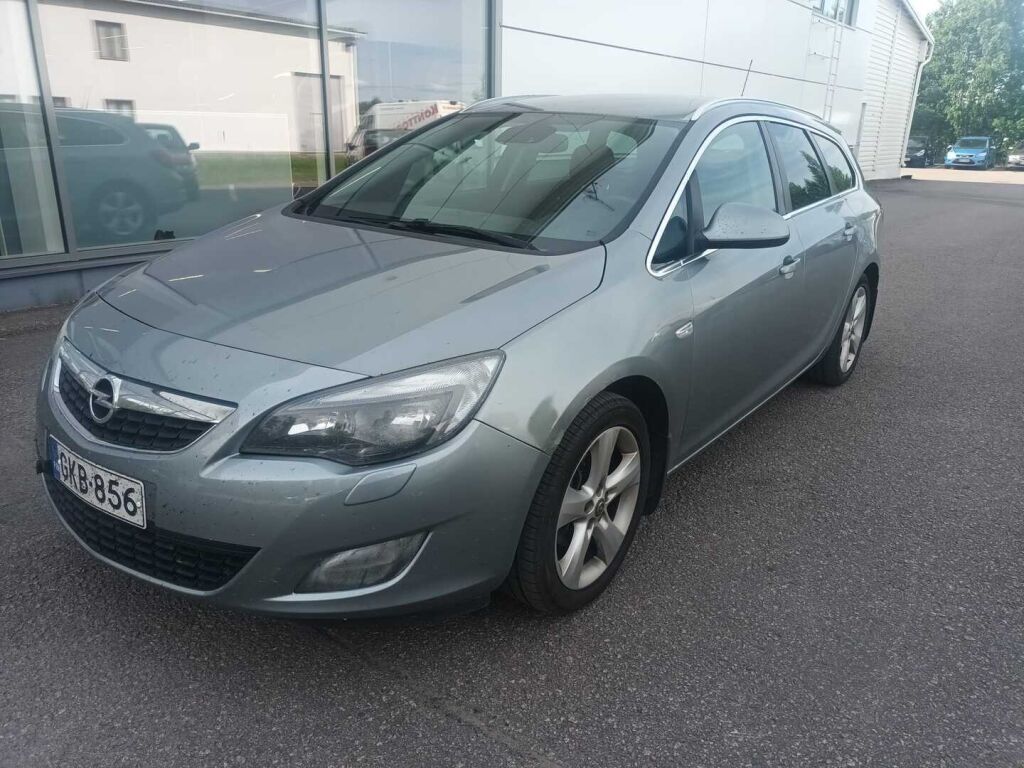 Opel Astra 2011 Harmaa