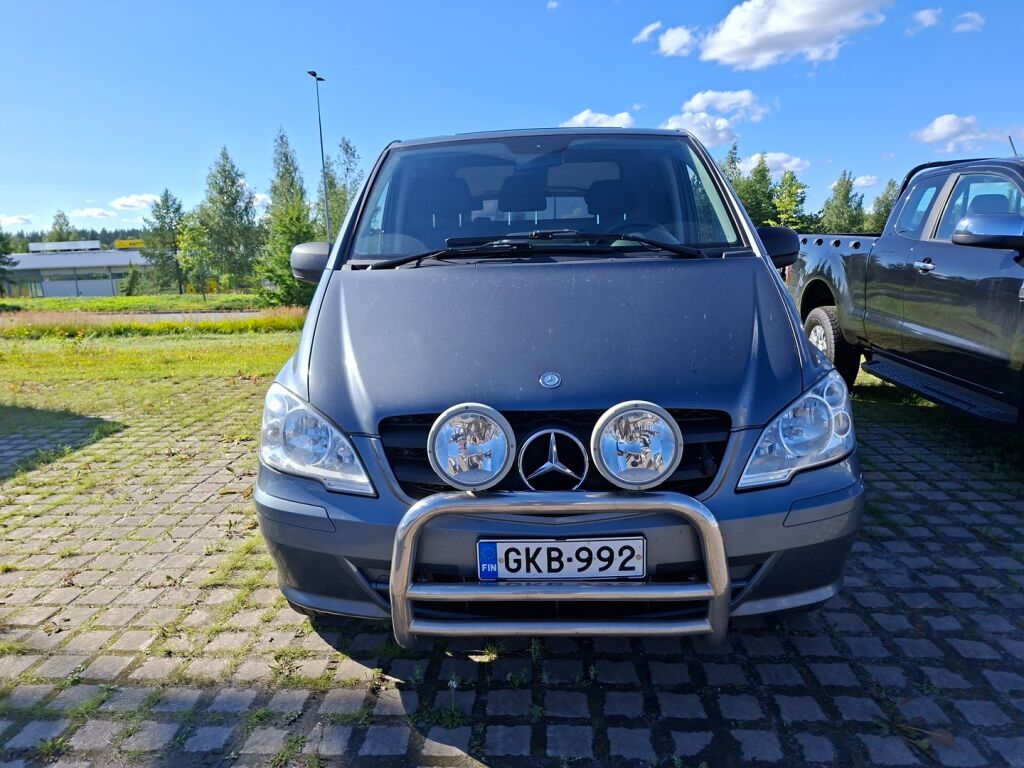 Mercedes-Benz Vito 2012 Harmaa