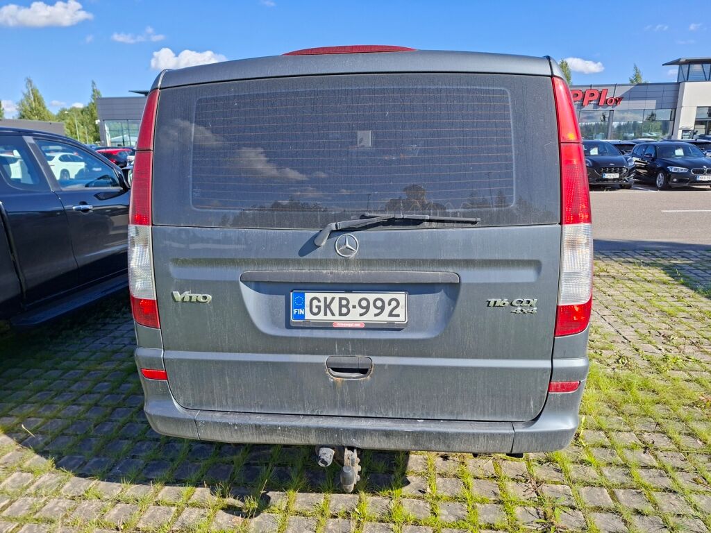 Mercedes-Benz Vito 2012 Harmaa