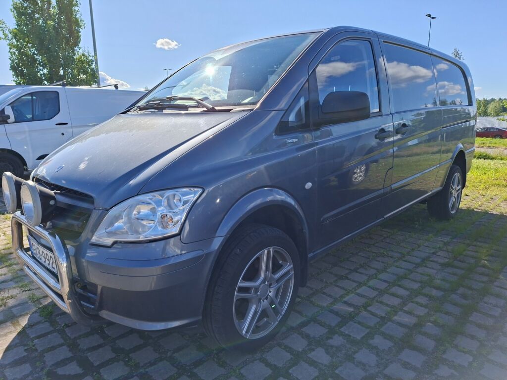 Mercedes-Benz Vito 2012 Harmaa