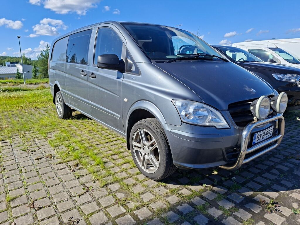 Mercedes-Benz Vito 2012 Harmaa