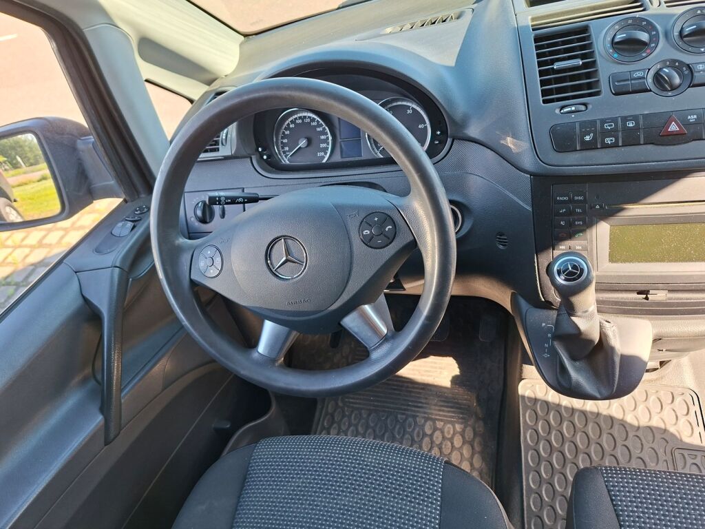 Mercedes-Benz Vito 2012 Harmaa
