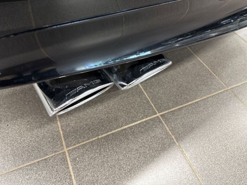 Mercedes-Benz SLK 2004 Musta